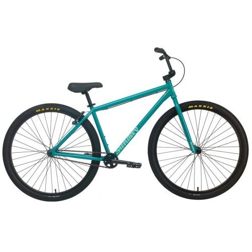 Велосипед SUNDAY HIGH-C 29" (2022) - GLOSS BILLIARD GREEN	